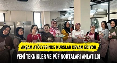 Emirdağ Belediyesinden hanımlara en lezzetli kurs