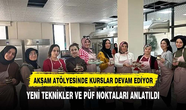 Emirdağ Belediyesinden hanımlara en lezzetli kurs