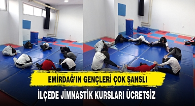 Emirdağ da Gençler Çok Şanslı