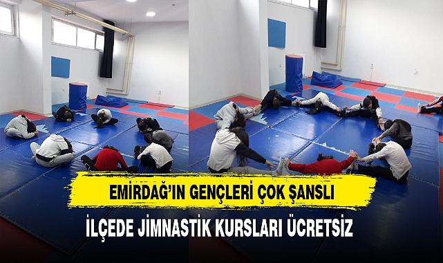 Emirdağ da Gençler Çok Şanslı