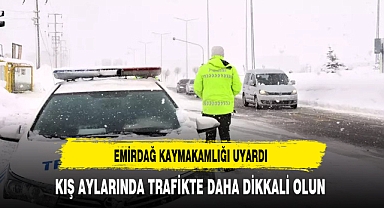 Emirdağ'da Kaymakamlık Uyarılarda Bulundu