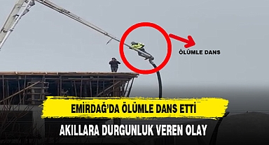 Emirdağ'da Ölümle Dans Akıllara Durgunluk Veren Olay