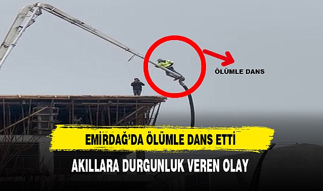 Emirdağ'da Ölümle Dans Akıllara Durgunluk Veren Olay