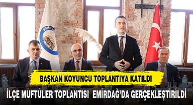 Emirdağ İlçesi Müftülere Ev Sahipliği Yaptı