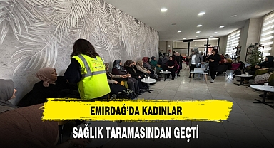 Emirdağ'ın Kadınları Sağlık Taramasından Geçti