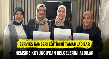Emirdağ Kadın Kültür Evi’nde Serviks Kanseri Eğitimi
