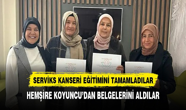 Emirdağ Kadın Kültür Evi’nde Serviks Kanseri Eğitimi