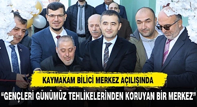 Emirdağ Kaymakamı Osman Bilici, Diyanet Gençlik Merkezi Açılışında Konuştu