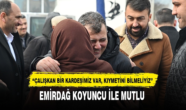 EMİRDAĞ KOYUNCU İLE MUTLU