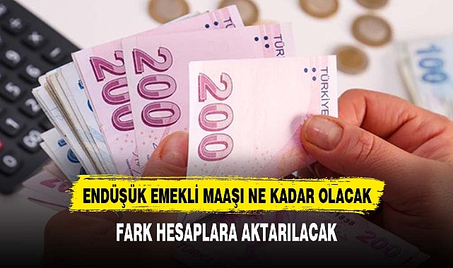 En düşük emekli maaşı 10 bin TL'yi geçecek