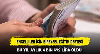 ENGELLİLER İÇİN BİREYSEL EĞİTİM DESTEĞİ