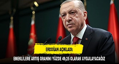 ERDOĞAN AÇIKLADI: