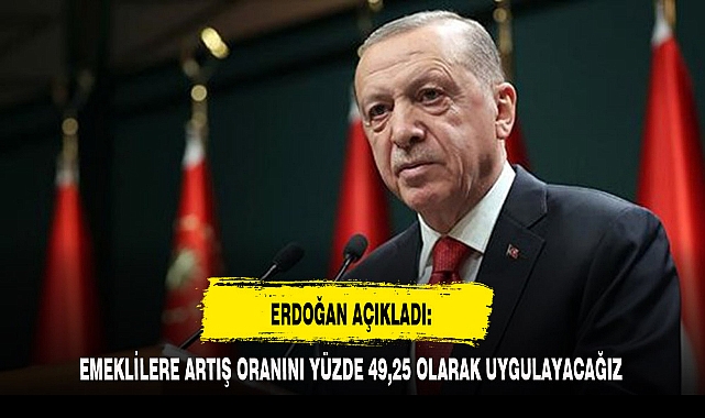 ERDOĞAN AÇIKLADI:
