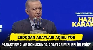 ERDOĞAN :
