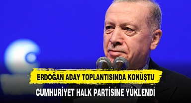 ERDOĞAN BELEDİYE BAŞKANLARINI AÇIKLARKEN CHP'Yİ UNUTMADI