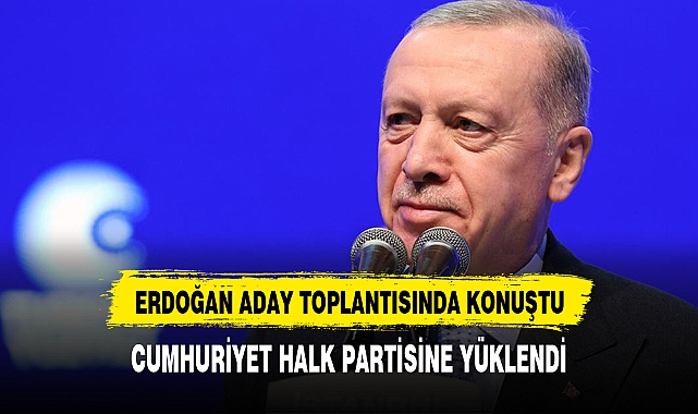 ERDOĞAN BELEDİYE BAŞKANLARINI AÇIKLARKEN CHP'Yİ UNUTMADI