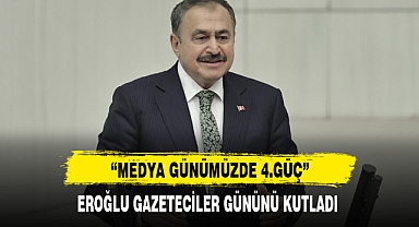 EROĞLU GAZETECİLER GÜNÜNÜ KUTLADI