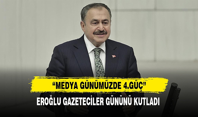 EROĞLU GAZETECİLER GÜNÜNÜ KUTLADI