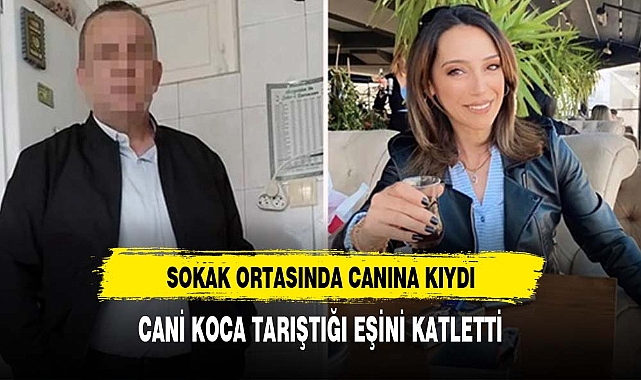 ESKİ EŞİNİ SOKAK ORTASINDA VURDU