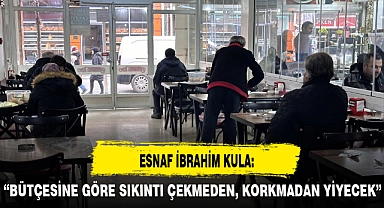ESNAF İBRAHİM KULA: