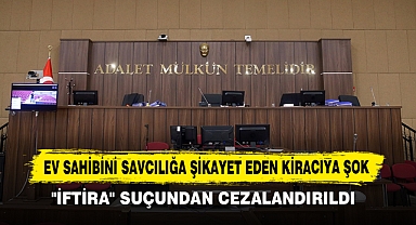 Ev Sahibini Savcılığa Şikayet Eden Kiracıya Şok