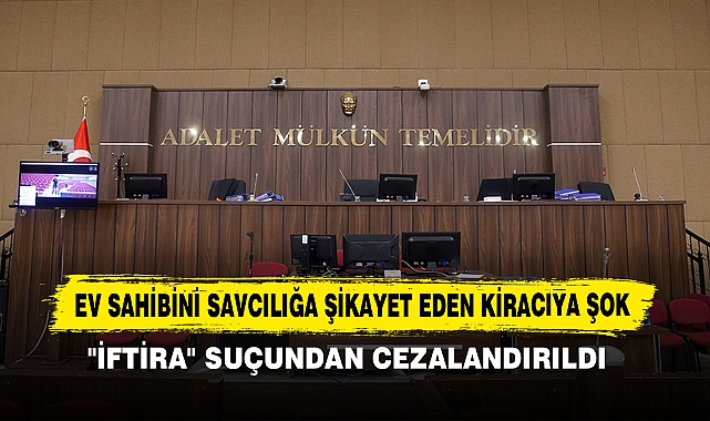 Ev Sahibini Savcılığa Şikayet Eden Kiracıya Şok