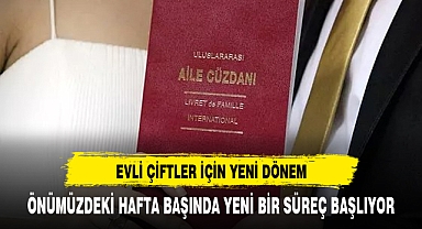 Evli kadınlar için yeni dönem: Pazartesi başlıyor