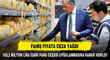 FAHİŞ FİYATA CEZA YAĞDI
