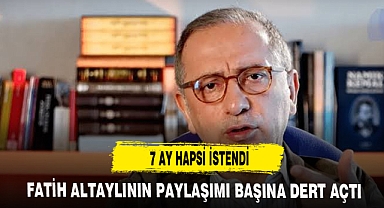 FATİH ALTAYLININ PAYLAŞIMI BAŞINA DERT AÇTI