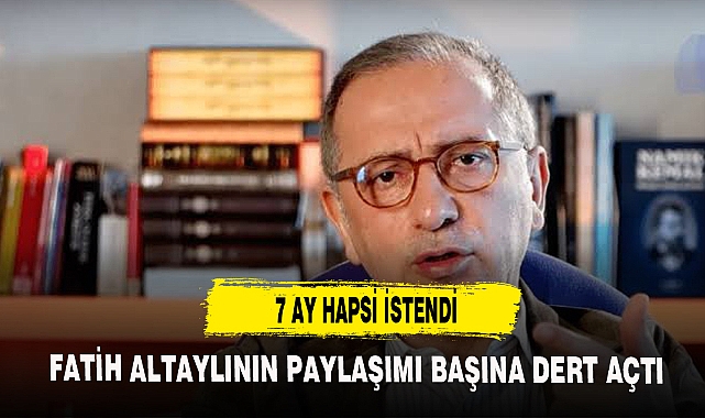 FATİH ALTAYLININ PAYLAŞIMI BAŞINA DERT AÇTI