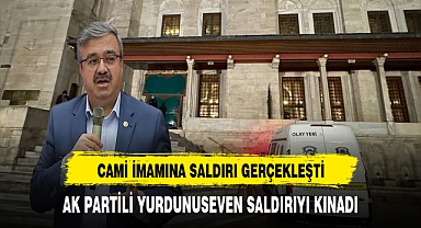 Fatih Camisi İmamına Saldırı Sonrası AK Partili Yurdunuseven Saldırıyı Kınadı