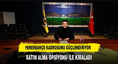 Fenerbahçe, Rade Krunic'i açıkladı