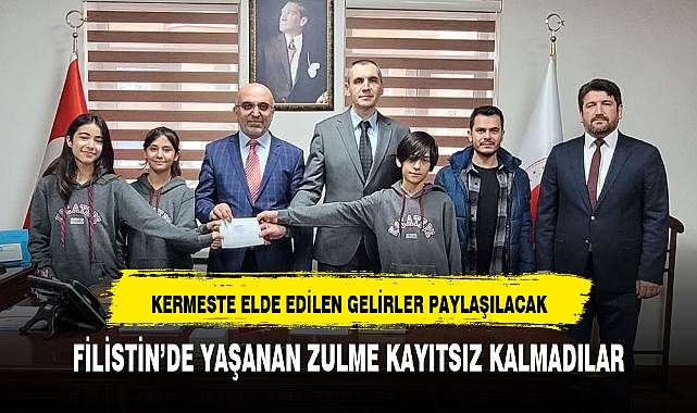 FİLİSTİN’DE YAŞANAN ZULME KAYITSIZ KALMADILAR