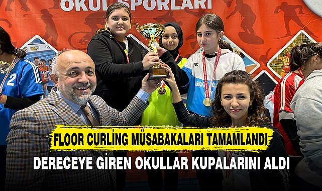 Floor curling müsabakaları tamamlandı
