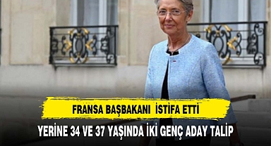 Fransa Başbakanı Elisabeth Borne istifa etti