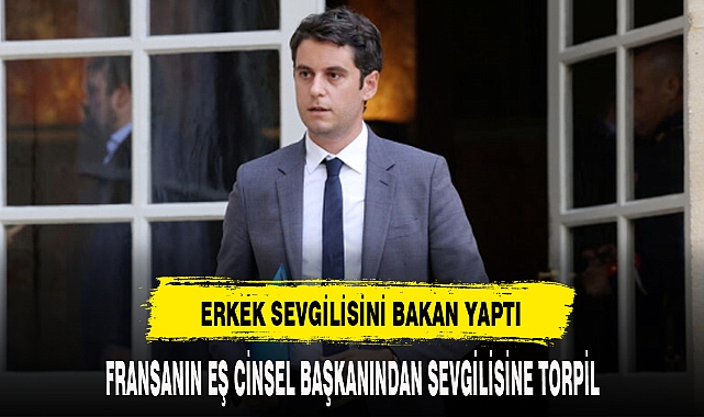 FRANSANIN EŞCİNSEL BAŞKANINDAN SEVGİLİSİNE TORPİL