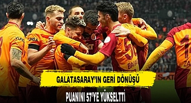 GALATASARAY'IN GERİ DÖNÜŞÜ