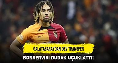 GALATASARAYDAN DEV TRANSFER