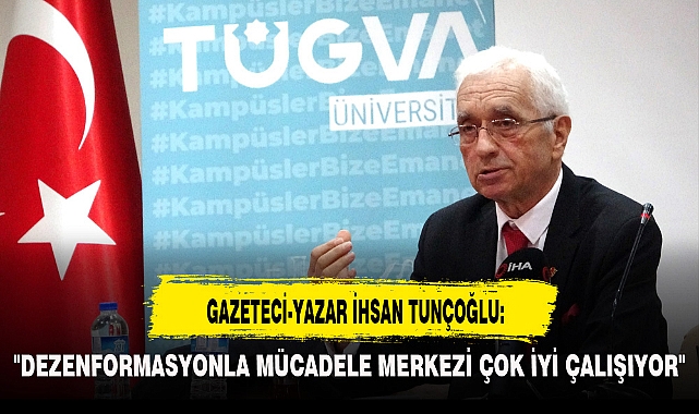 GAZETECİ-YAZAR İHSAN TUNÇOĞLU:
