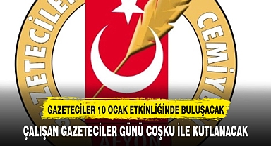 Afyonkarahisarlı gazeteciler 10 Ocak etkinliklerinde buluşacak