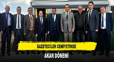 Gazeteciler Cemiyetinde Akar Başkan Oldu