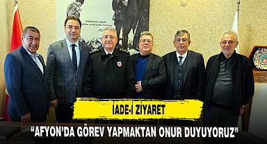 GAZETECİLER CEMİYETİNE İADE-İ ZİYARET