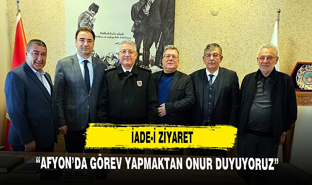 GAZETECİLER CEMİYETİNE İADE-İ ZİYARET