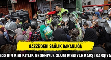 GAZZE'DEKİ SAĞLIK BAKANLIĞI: