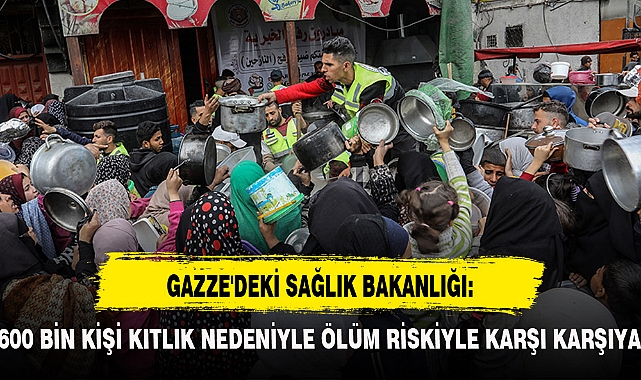 GAZZE'DEKİ SAĞLIK BAKANLIĞI: