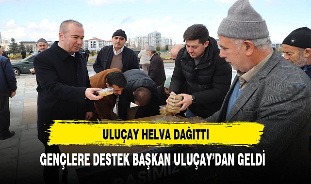 Gençlere Bir Destekte Başkan Uluçay&#039;dan Geldi
