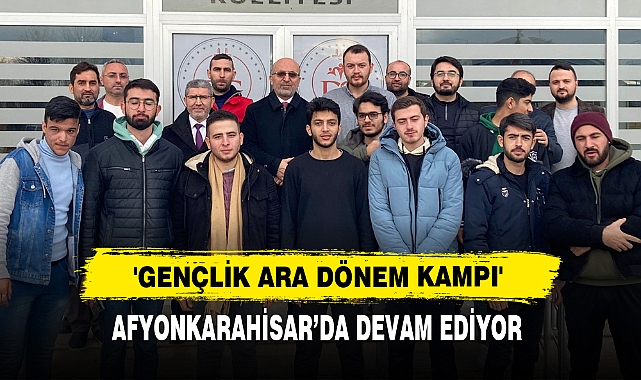 'Gençlik Ara Dönem Kampı'