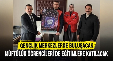 Gençlik merkezlerde buluşacak