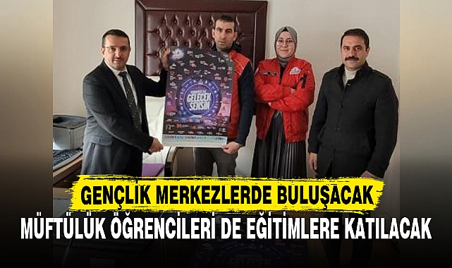 Gençlik merkezlerde buluşacak