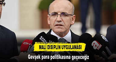 Gevşek para politikasına geçeceğiz